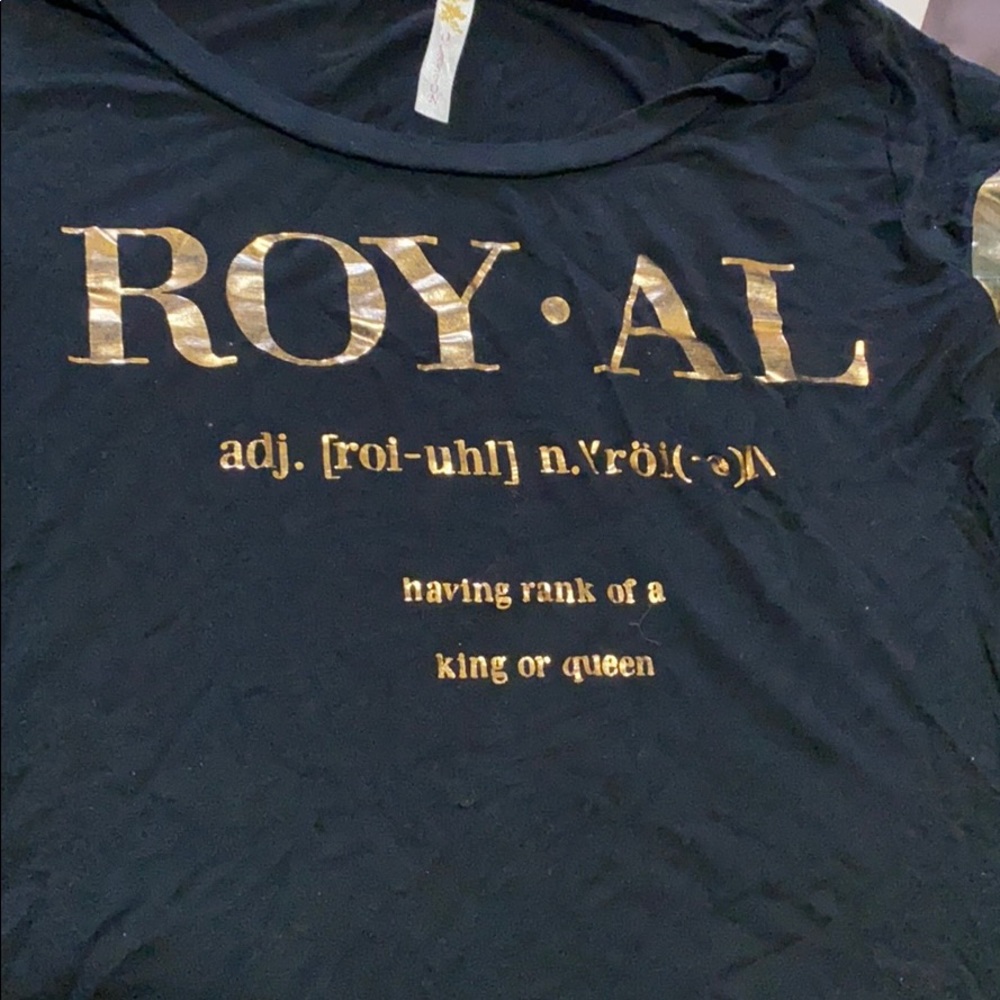 Royal definition shirt